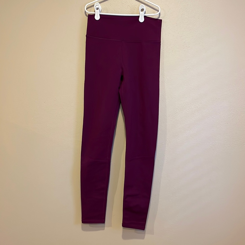 fabletics purple leggings